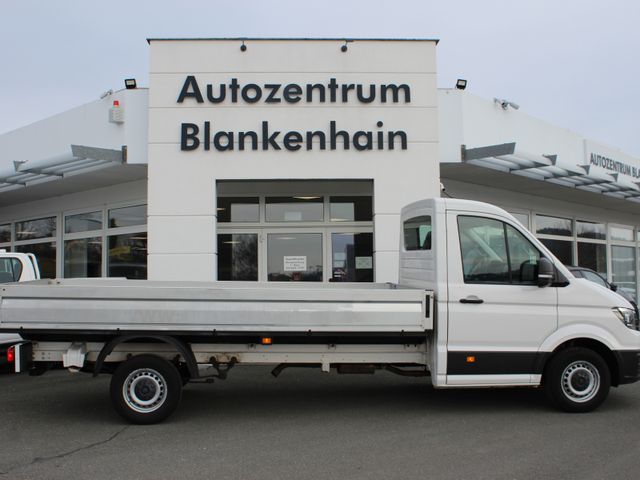 Crafter 35 L3 2,0 TDI Pritsche lang*AHK*Kamera