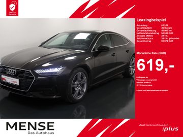 Audi Leasingangebot: Audi A7 Sportback 45 TDI quattro S tronic Matrix|AHK