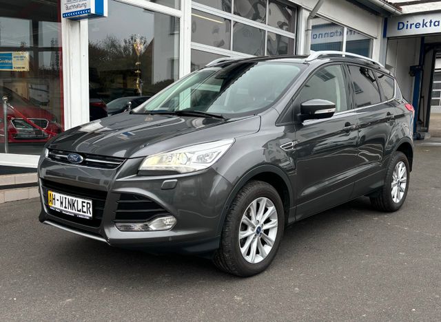 Ford Kuga Titanium AHK Xenon Kamera Parksystem Sony