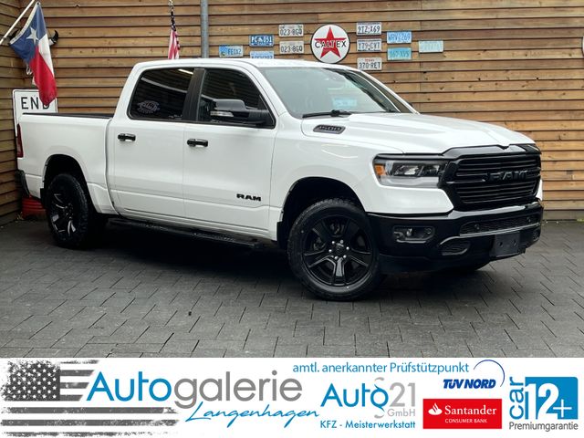 Dodge RAM 1500 5,7L Offroad 4x4 AHK CarPlay Leder LPG