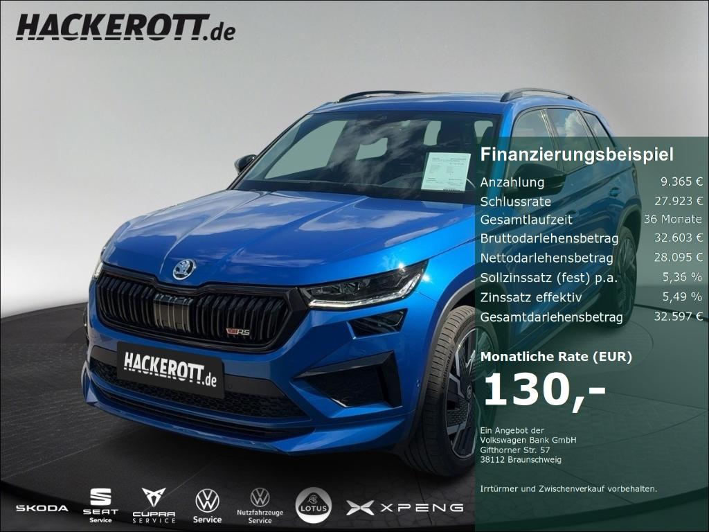Skoda Kodiaq RS 4x4 2.0 TSI DSG Parklenka. ACC Matrix 