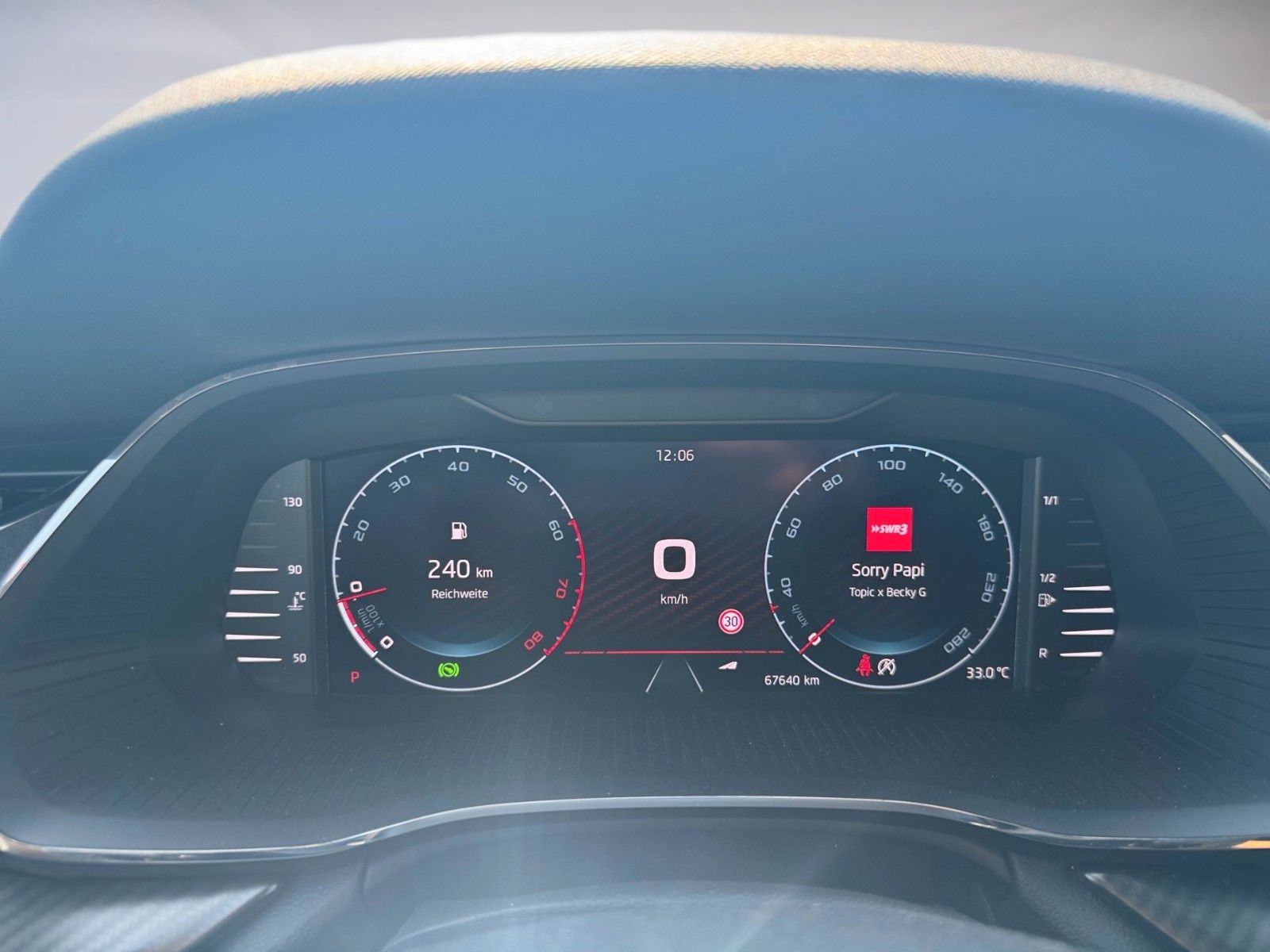 Fahrzeugabbildung SKODA Octavia Combi RS 2.0 TSI
