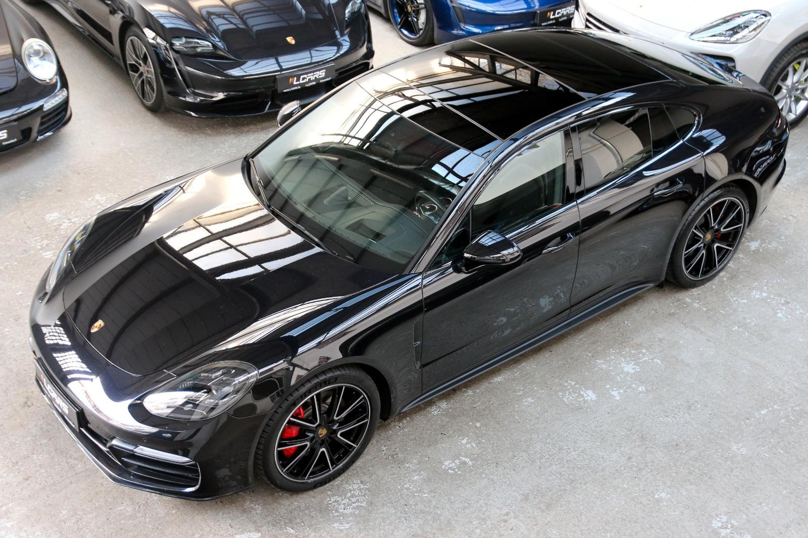 Porsche Panamera GTS Pano HeadUp 360° DAB+ SoftClose 21"