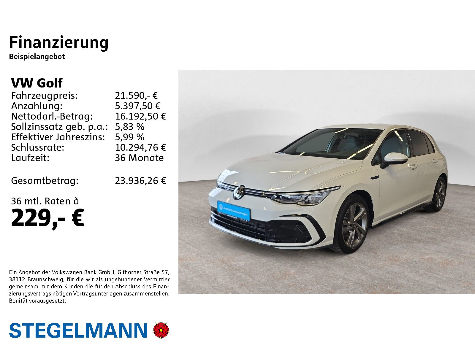 Volkswagen Golf VIII 1.5 TSI R-Line LED App-Connect Sitzhe foto 2