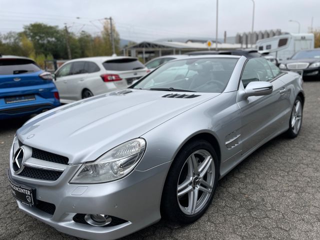 Mercedes-Benz SL 500 ABC SPORT/2.HAND/AIRSCARF/SHZ/SLF/MEMORY