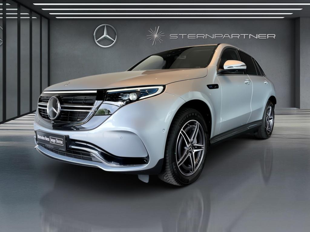 Mercedes-Benz EQC 400 4M Service+ AMG+MBUX+Ambiente+Mbeam+360°