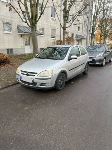 Opel Corsa 1.2 twinport Klima tüv