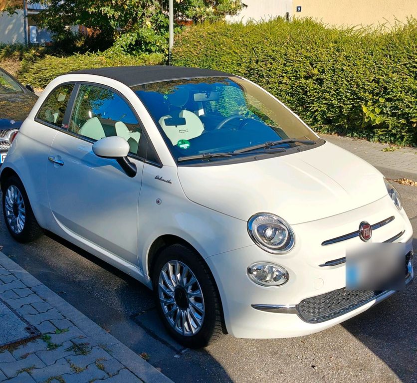 Image of Fiat 500C