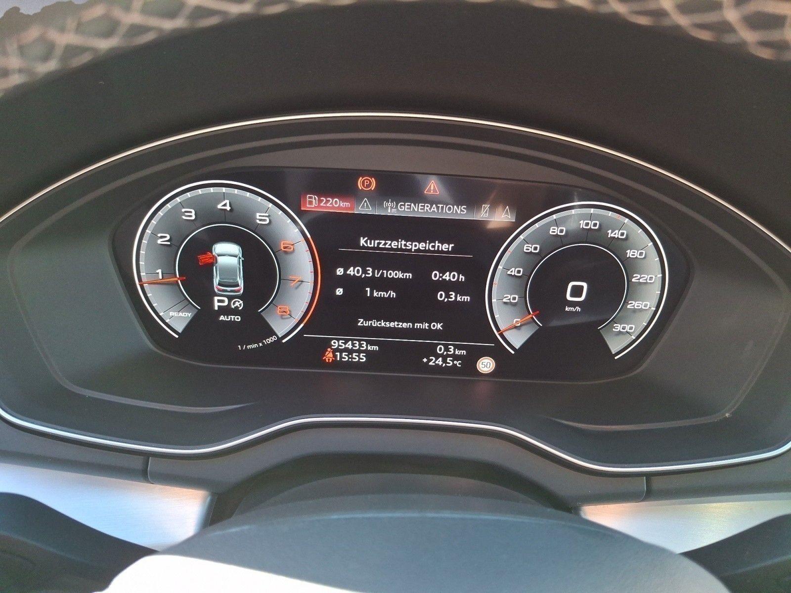 Audi Q5 40 TFSI quattro S tronic S line Optik PanoDac