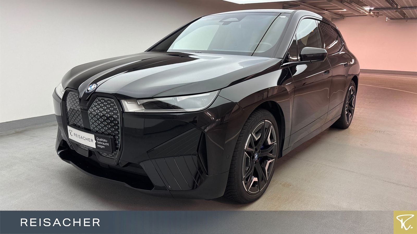BMW iX A xDrive50,DrA ParkAs Iconic H&K foto 1