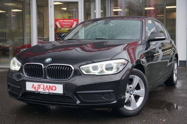 BMW 116i Bi-Xenon Klimaaut. Sitzheizung PDC