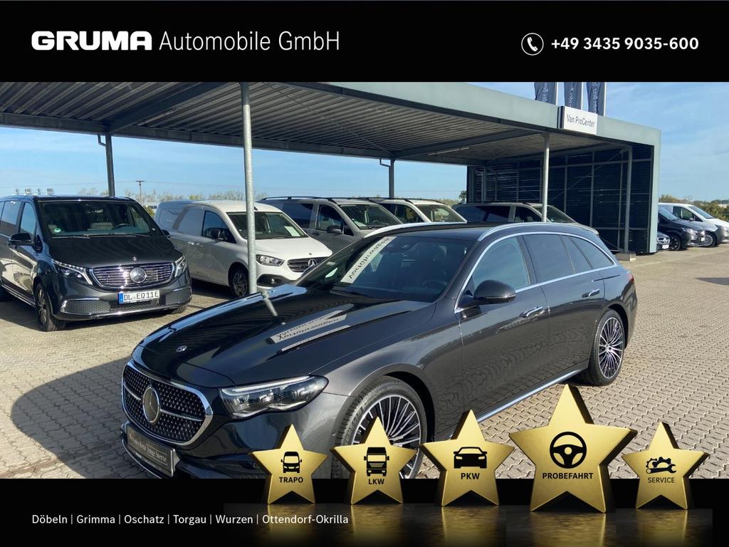 MercedesBenz E 450 d 4M T AMGPremium4DSoundAHKHeadUpLuft 2024