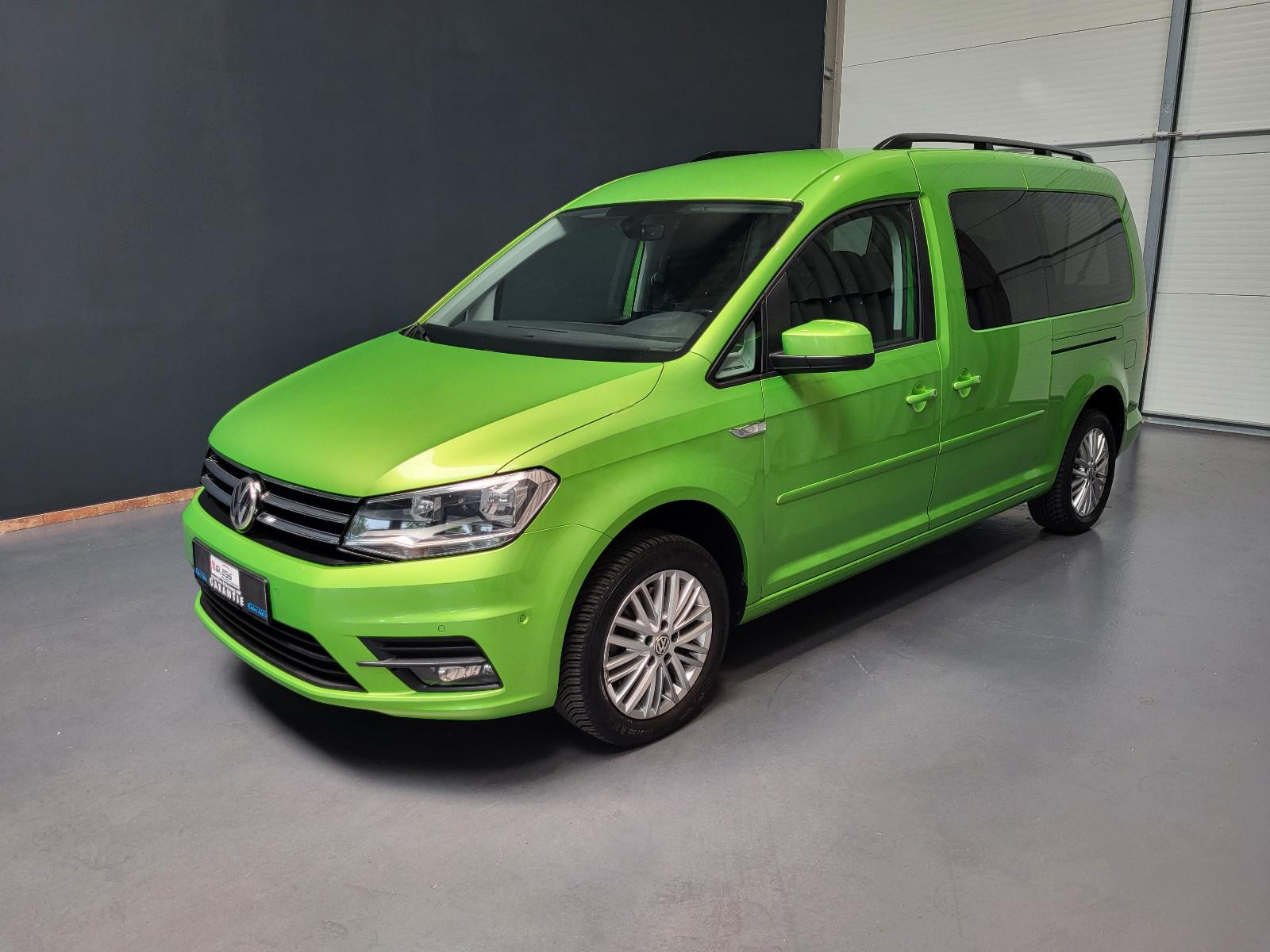 Volkswagen Caddy Maxi 1.4TSI Comfortl. *AHK|7-Sitze|1.Hand*
