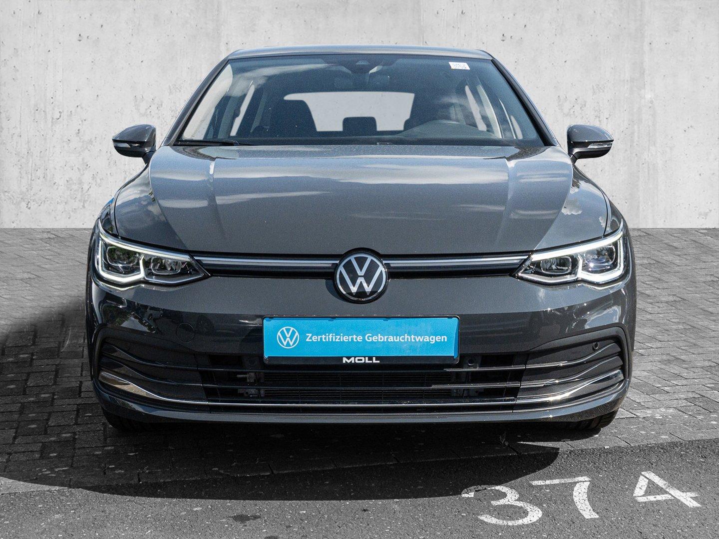 Volkswagen Golf 2.0 TSI DSG Style LHZ ACC AMBIENTE SHZ ALU, миниатюра 3