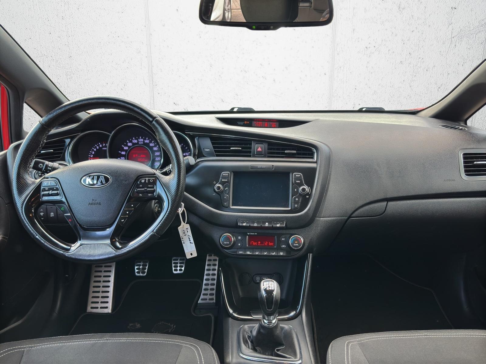 Kia Ceed 1.0 T-GDI GT-Line*Kamera*Navi*Elektr.Sitze*