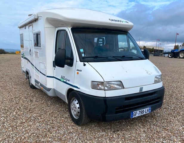 Fiat Ducato. 2.8 TD 122 Chausson Allegro 62 / GF799