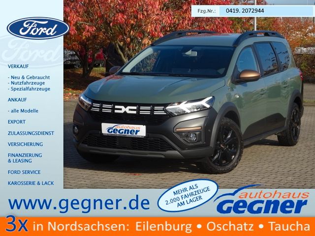 Vorderansicht von DACIA