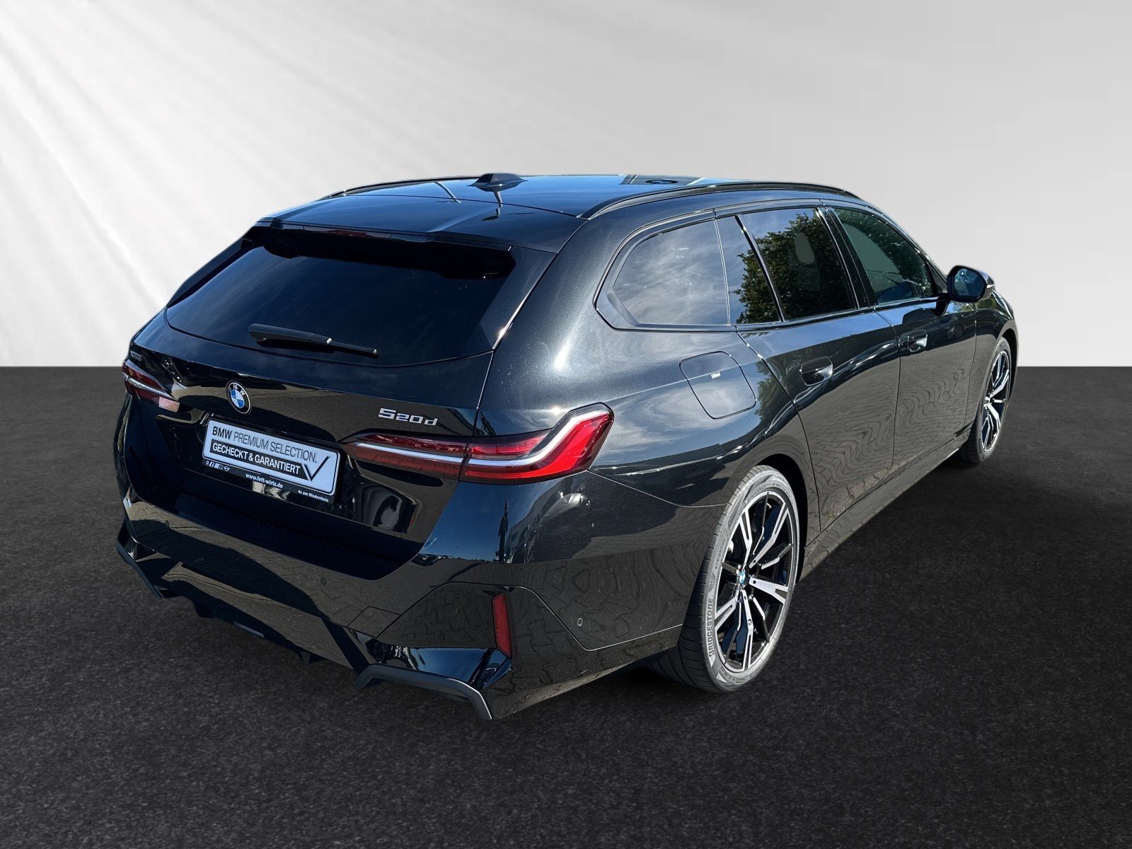 BMW 520d xDrive Touring M Sport foto 3