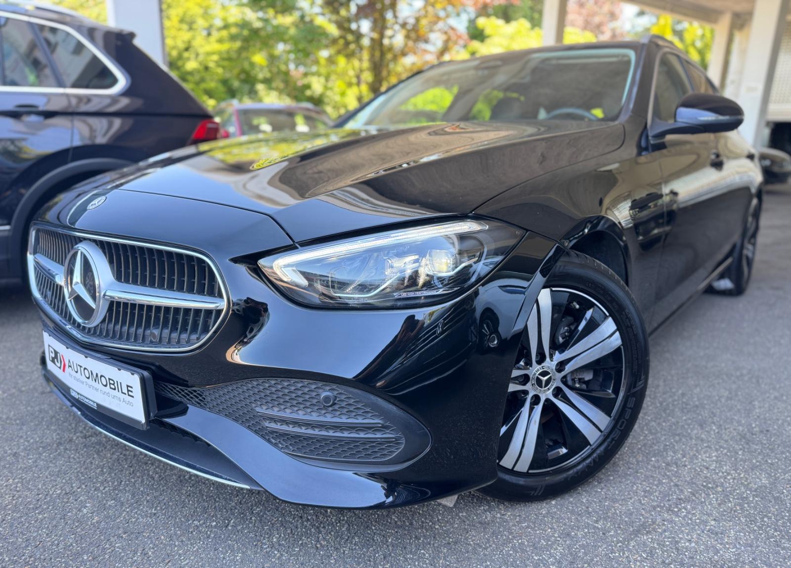 Mercedes-Benz C 220 d T-Modell Avantgarde Navi LED ACC AHK 1.H