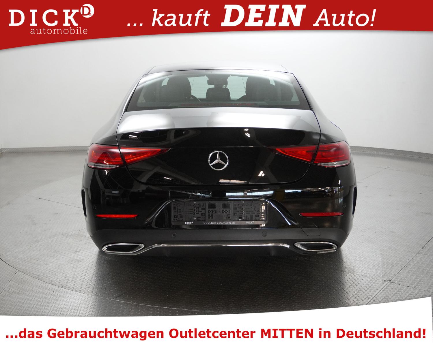 Mercedes-Benz CLS220d 9G Avant STANDHZ+VIRTU+KAMER+LED+SHZ+19"