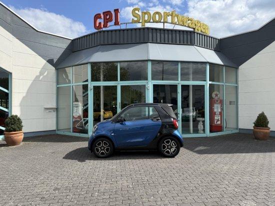 Smart ForTwo Cabrio Deutsch 2. Hand