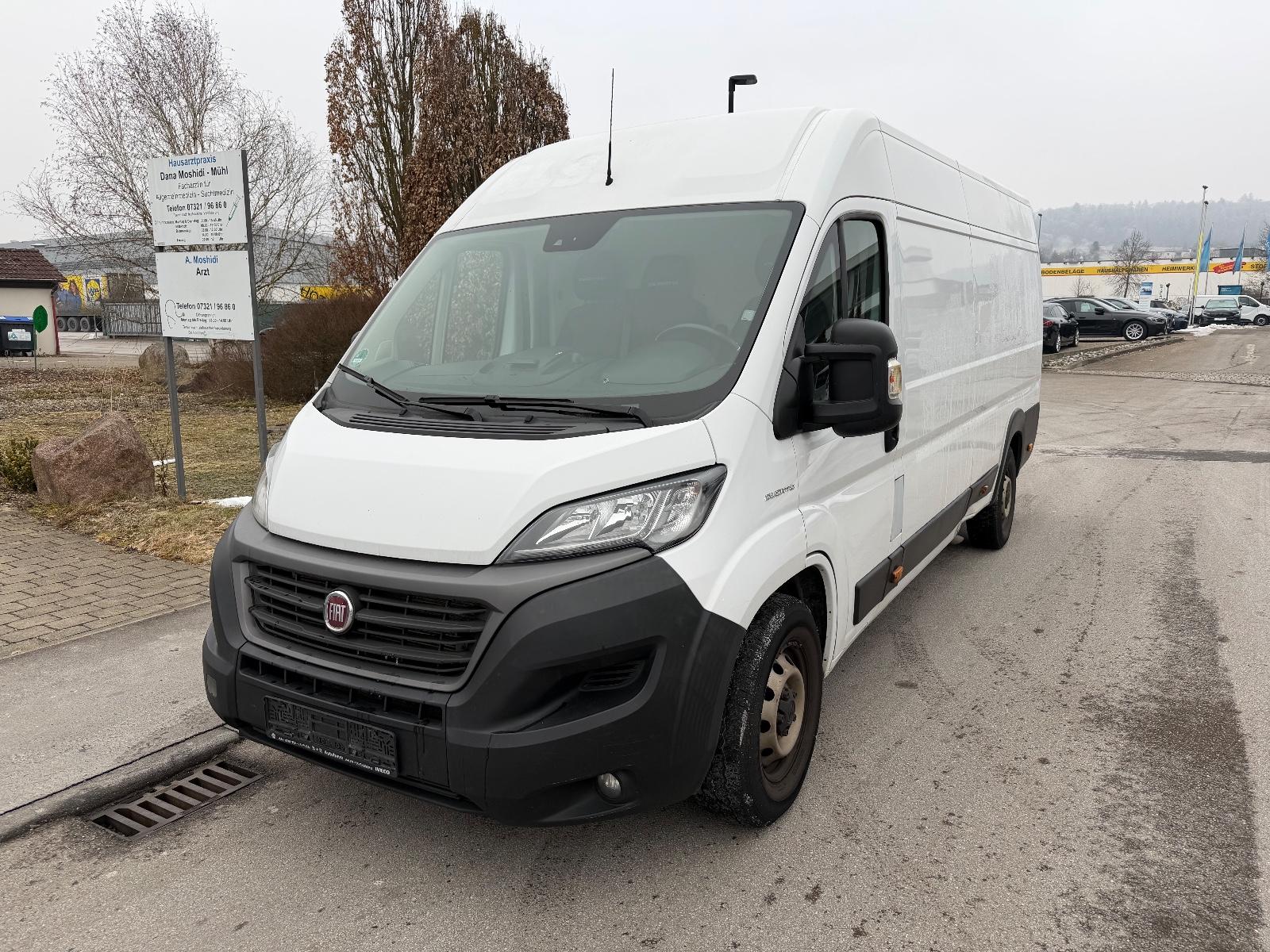 Fiat Ducato Maxi 35 140 L5H2 Automatik Vollausstattun