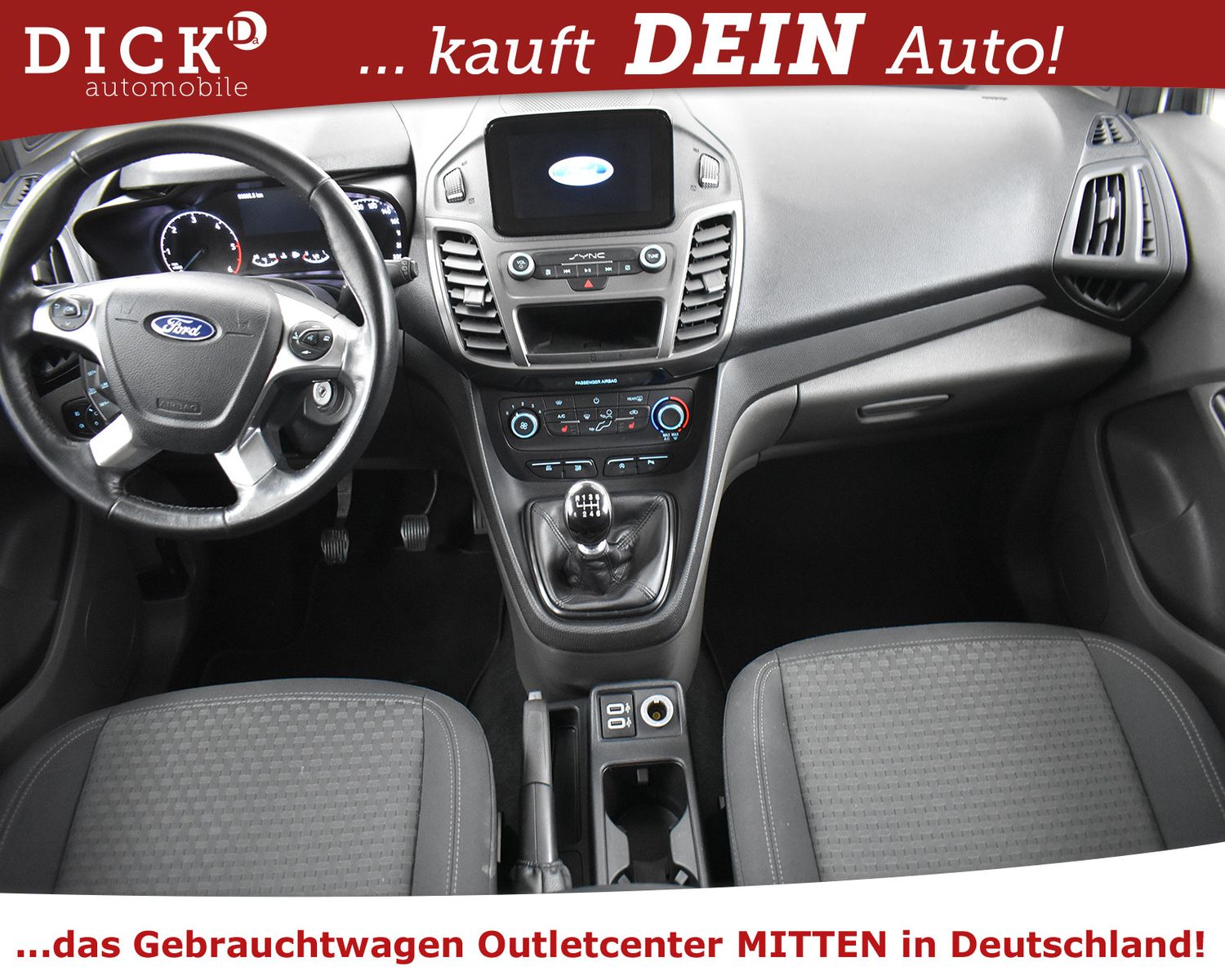 FORD Grand Tour 1.5d Lang >5SI+KLIMA+NAV+KAM+SHZ+AHK+ - Image 8