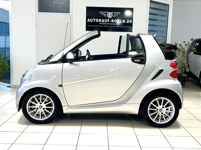 Smart ForTwo cabrio passion/Servo/Klima/SitzHeizung