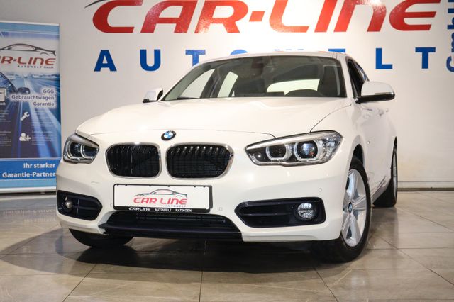 BMW 120 d Lim. Sport Line *Automatik*Navi*Leder*PDC*