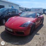 Porsche Boxster Boxster - Porsche Boxster: Rot
