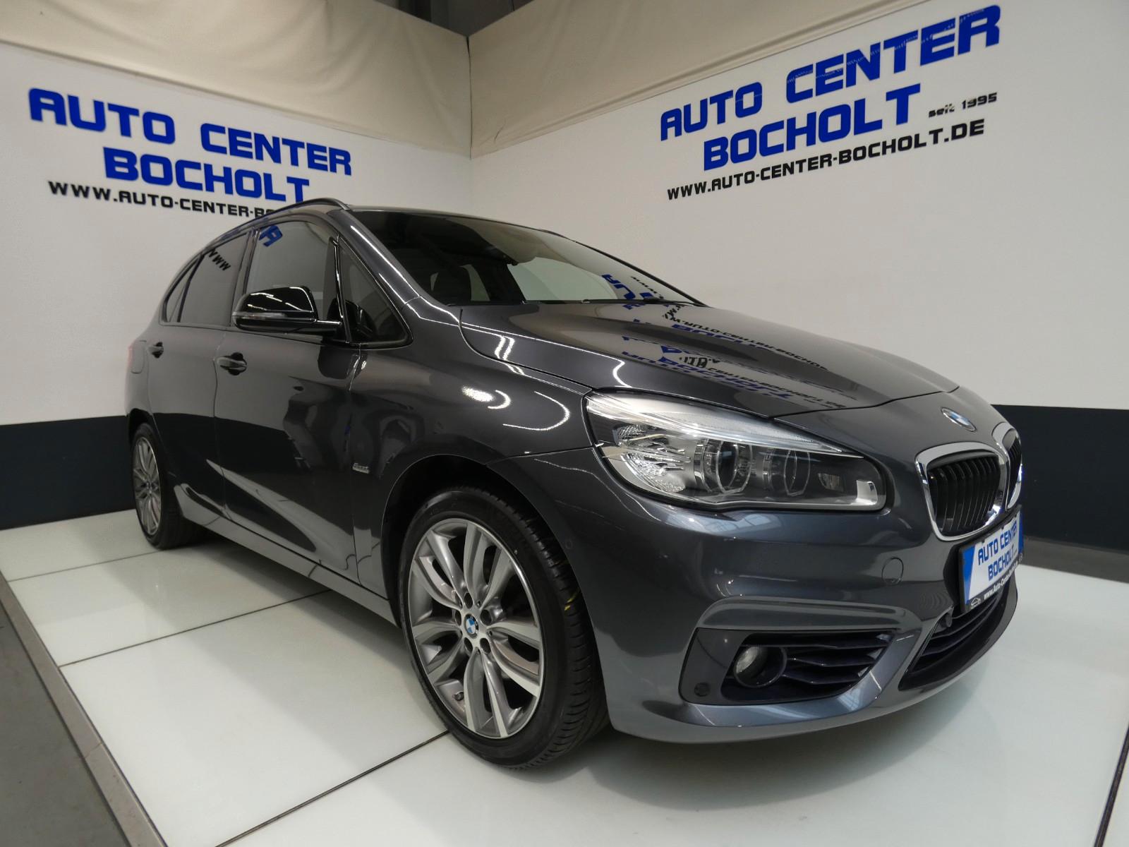BMW 218 Active Tourer Sport Line*Aut*Klimaaut*Navi