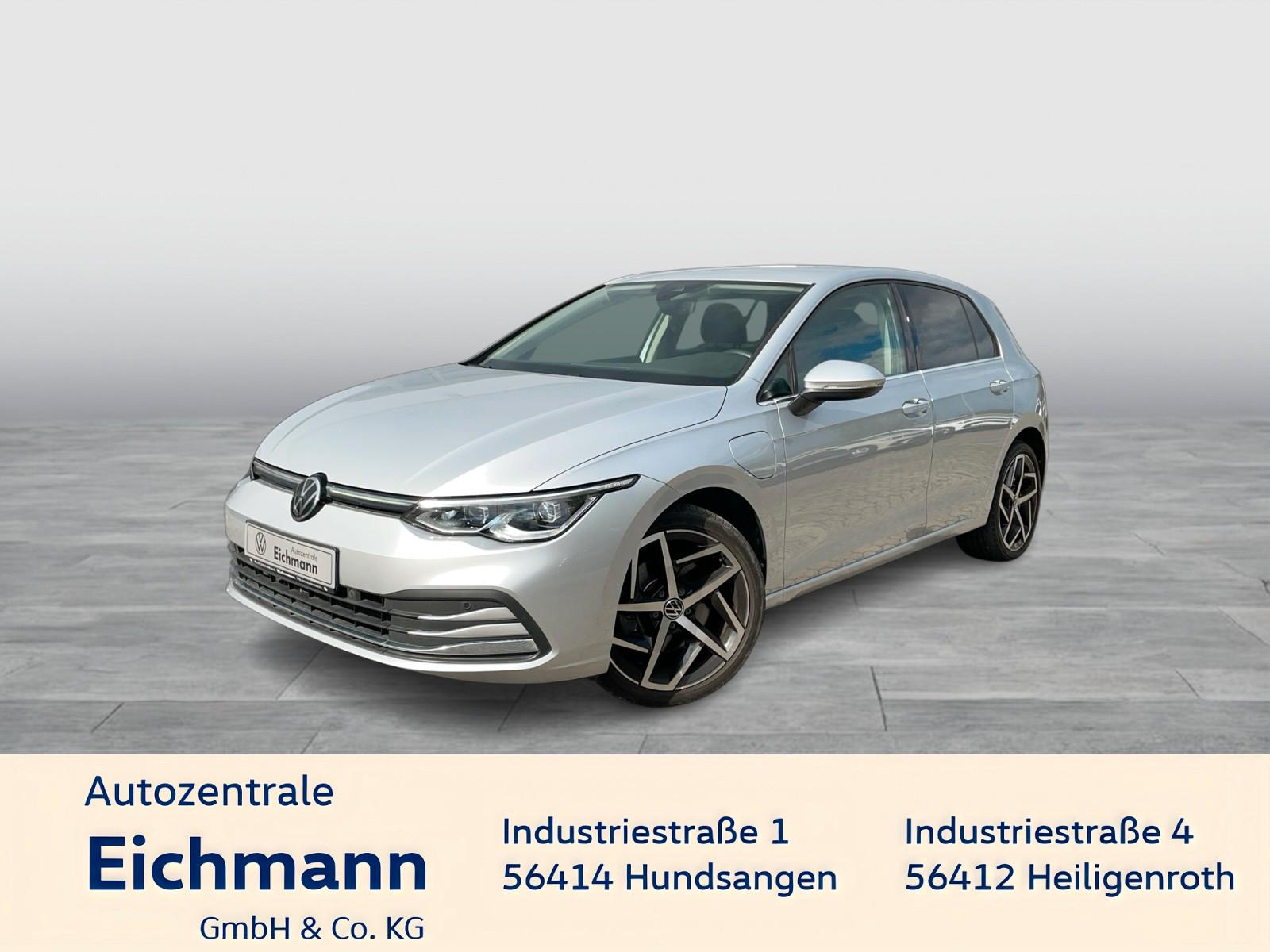 Volkswagen Golf VIII Style ehybrid 1.4 TSI+DSG+MATRIX-LED+A