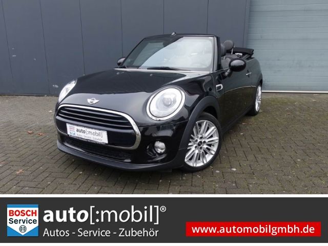 MINI Cooper Cabrio 1.5+NAVI+LED+PDC+SHZ+ALUFELGEN