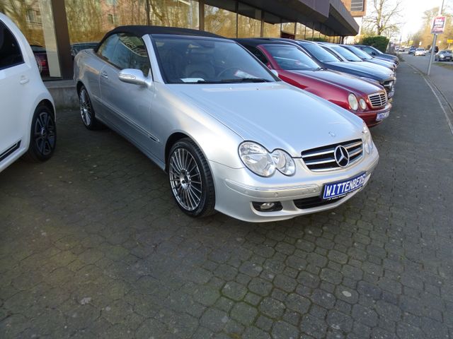 Mercedes-Benz CLK 200 CABRIO AVANTGARDE  LEDER AHK abnehm