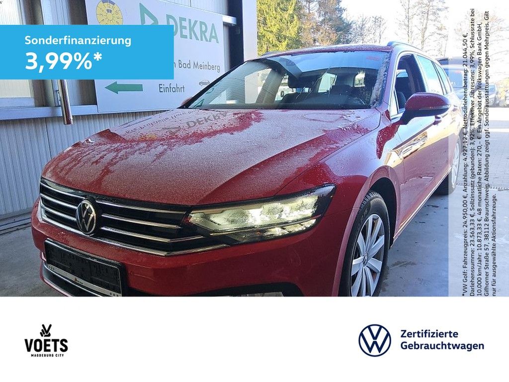 Volkswagen Passat Variant 2.0 TDI DSG Business LED+NAVIO+AC