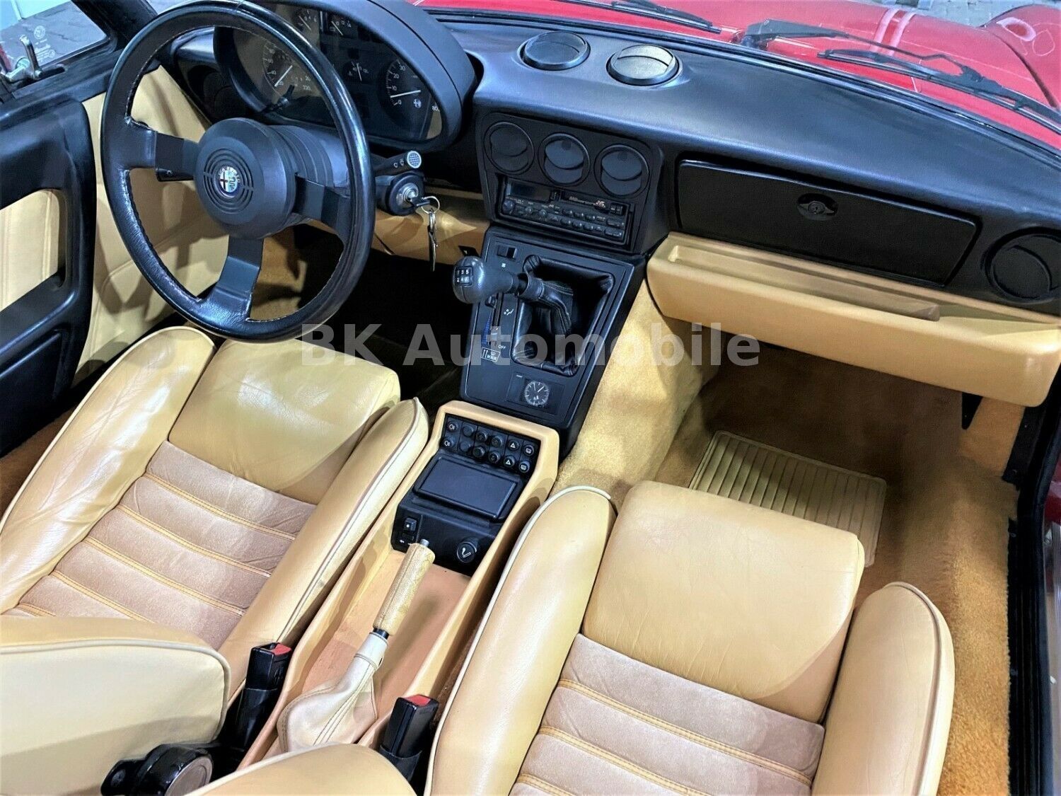 Fahrzeugabbildung Alfa Romeo Spider Spider