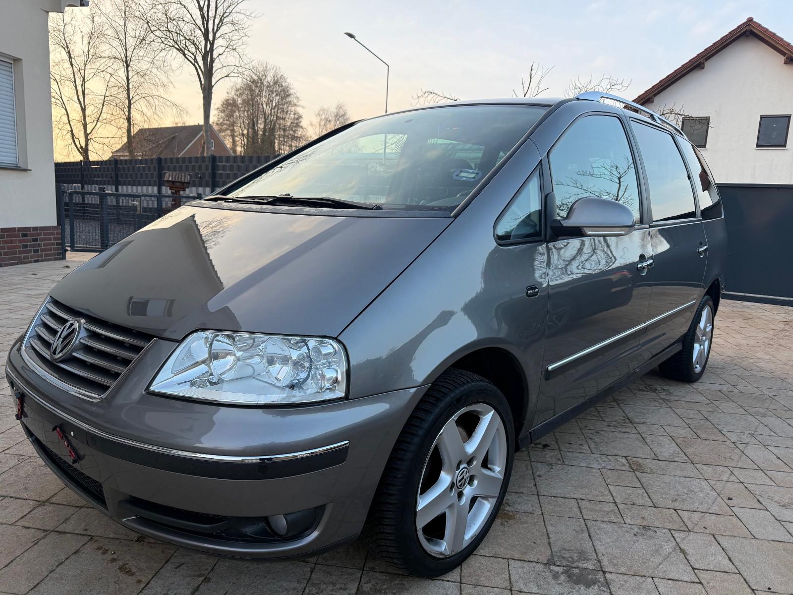 Volkswagen Sharan 2.0 United+LPG Gas+Navi+7 Sitze+AHK+