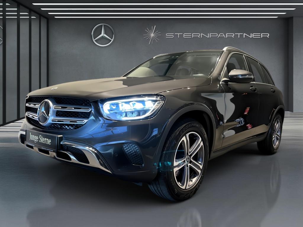 Mercedes-Benz GLC 220 d 4M MBUX+CarPlay+KAMERA+NAVI+AUT+SHZ