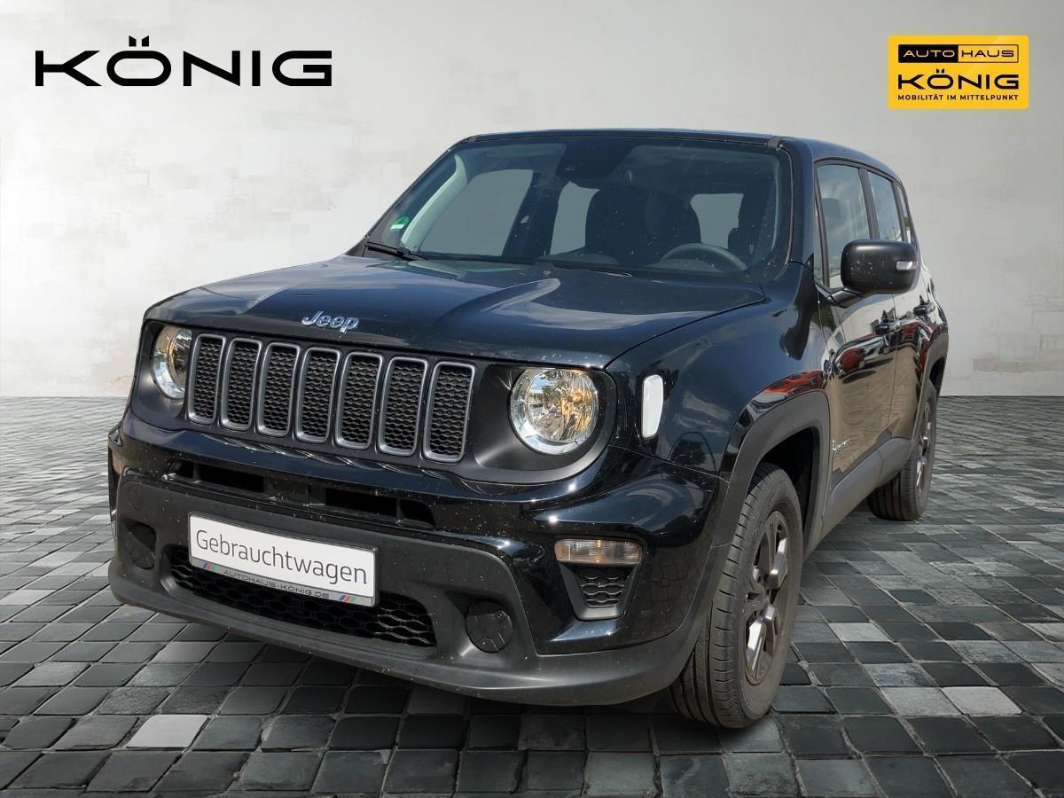 Jeep Renegade 1.5 Mild Hybrid Longitude Automatik