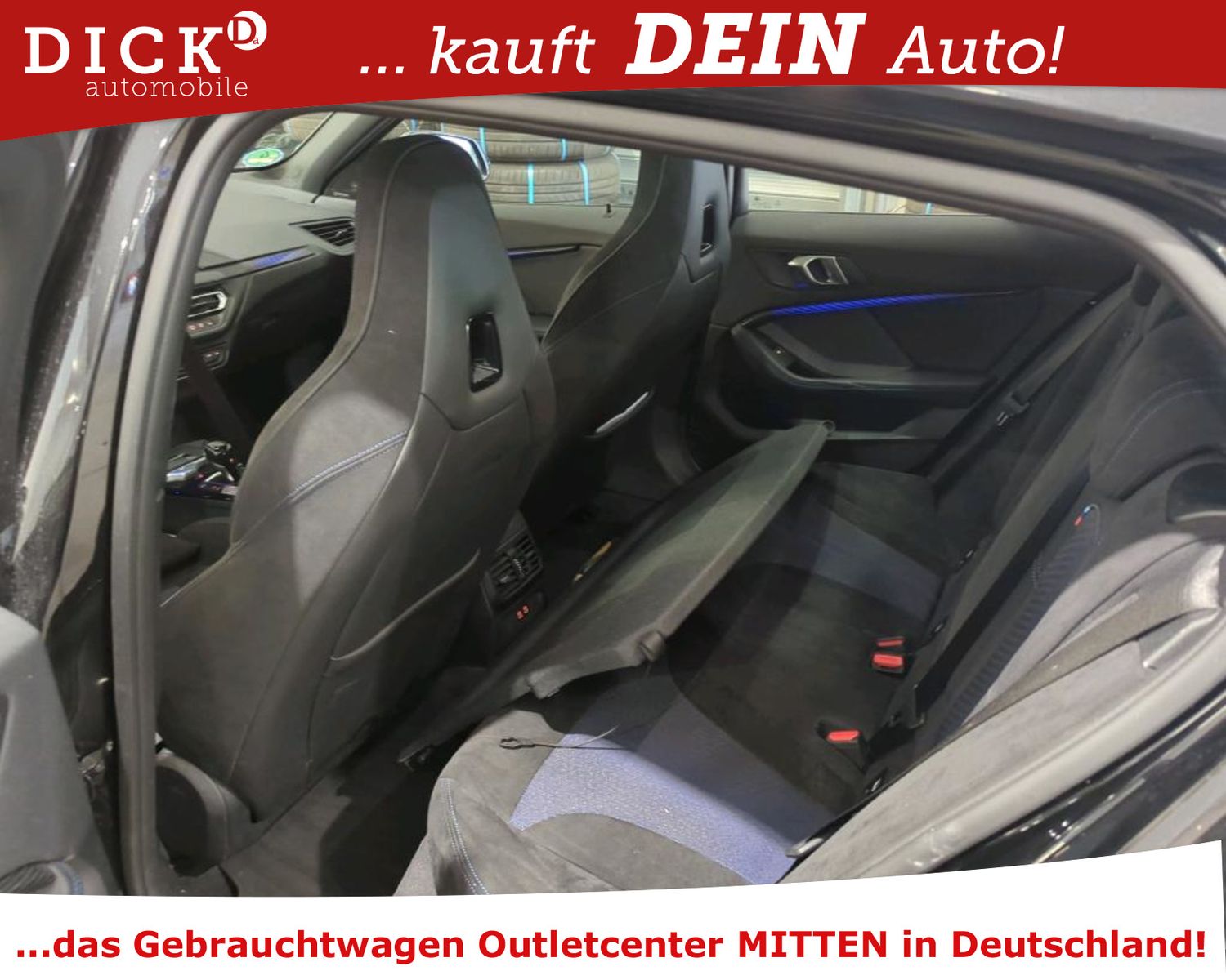 Fahrzeugabbildung BMW 120d Aut M SPORT/LED/NAVI+/VIRTU/PANO/H&K/8Fa