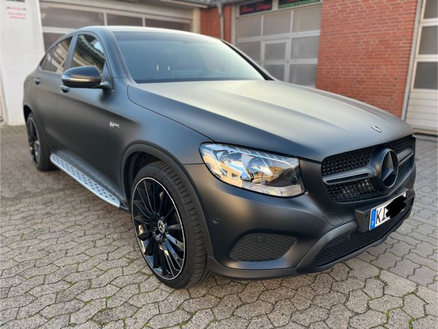 Mercedes-Benz GLC 250 Coupé 4Matic*LED*Kamera*Lede-braun*Sheft