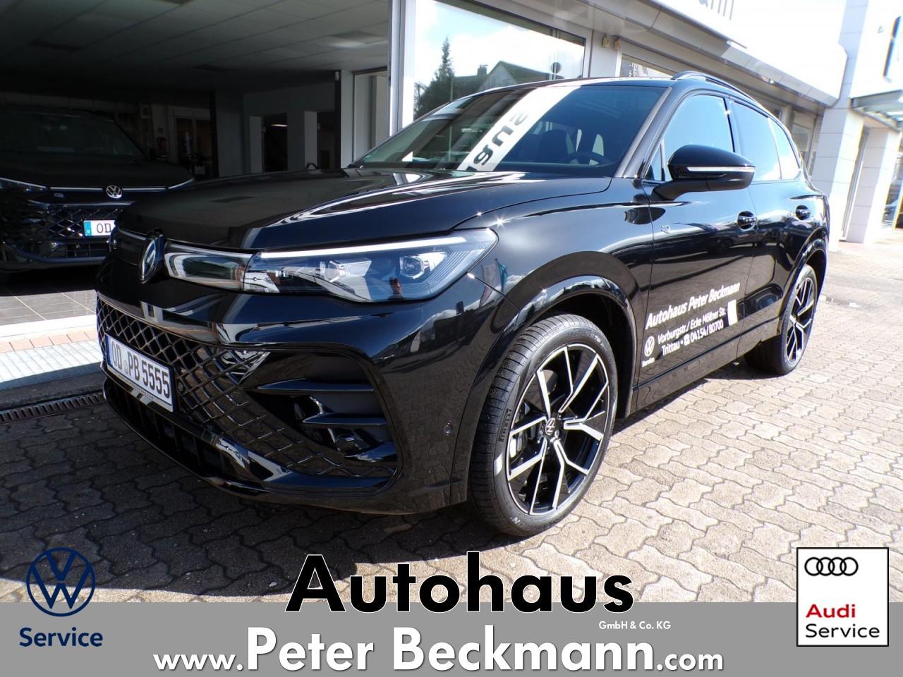 Volkswagen TIGUAN 2.0 TDI*DSG*R-LINE*ACC*PANO*LED*AHK*NAVI