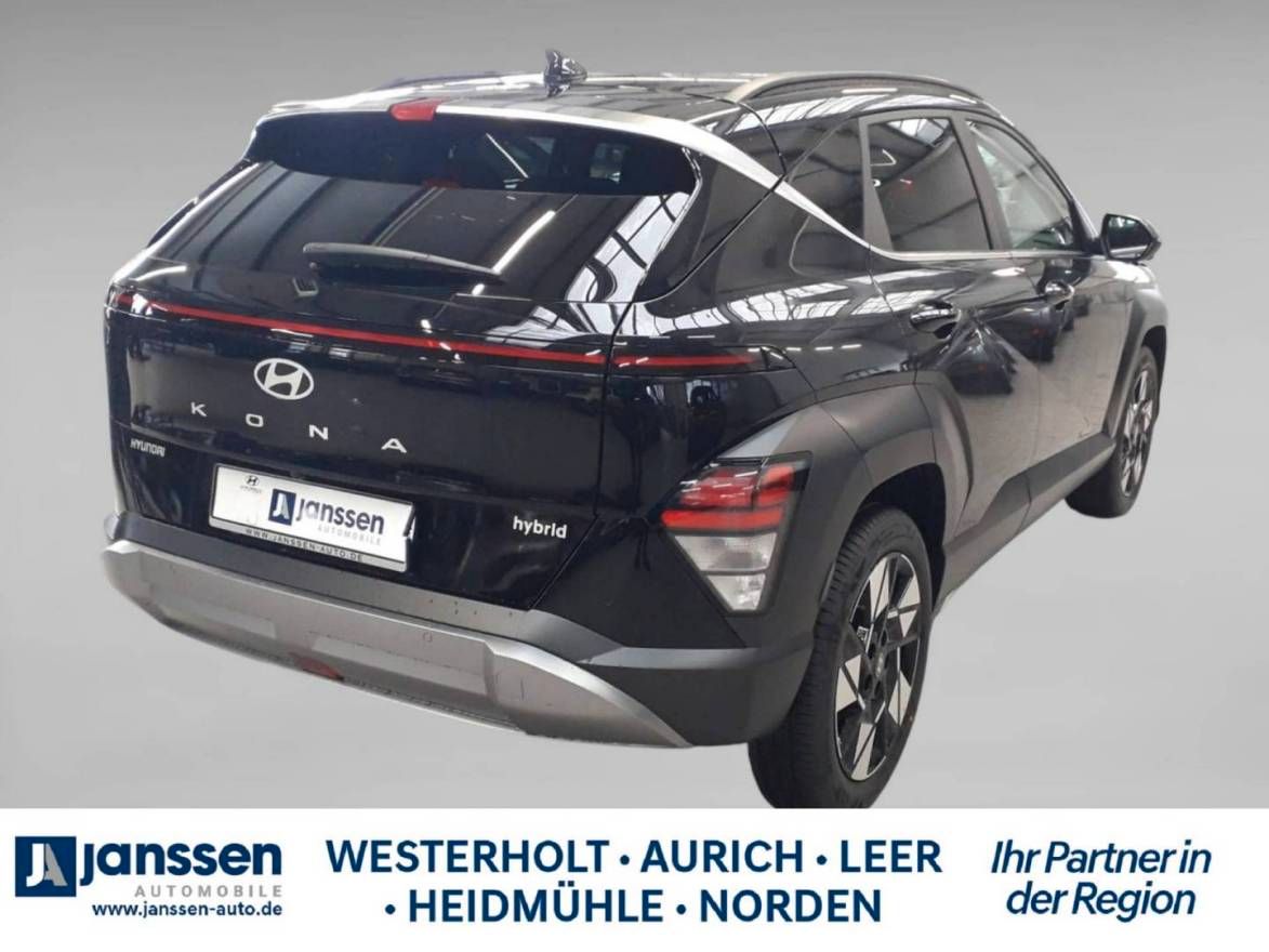 Fahrzeugabbildung Hyundai KONA Hybrid Trend/Assistenz-Paket/Navi/Rückfahrk