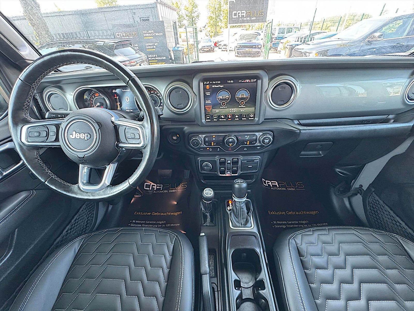 Fahrzeugabbildung Jeep Wrangler 2.0 T Unlimited Sahara OFFROAD 4x4 19%