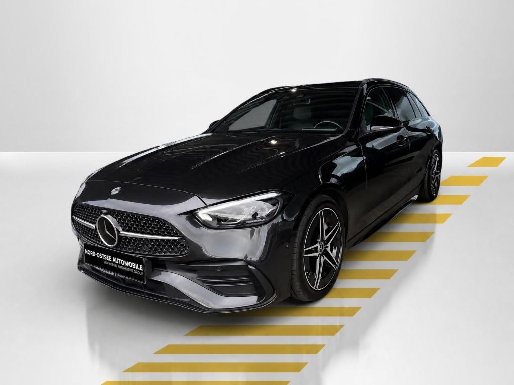 Mercedes-Benz C 220 T d 4M AMG KAMERA PANO AHK NIGHT SHZ foto 2