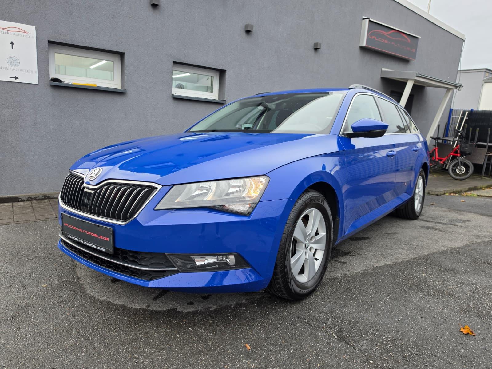 Skoda Superb Combi DSG