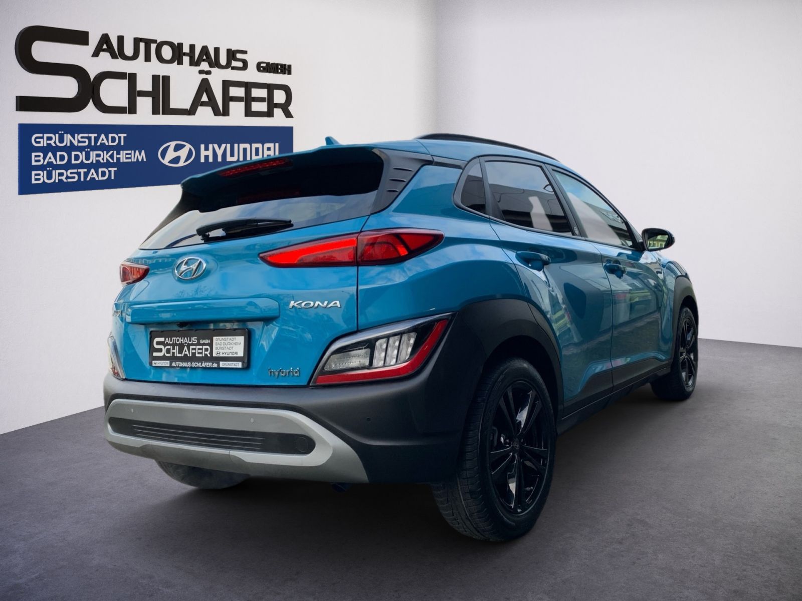 Fahrzeugabbildung Hyundai KONA 1.6 GDI Edition 30+ Hybrid Navi LED 1Hd