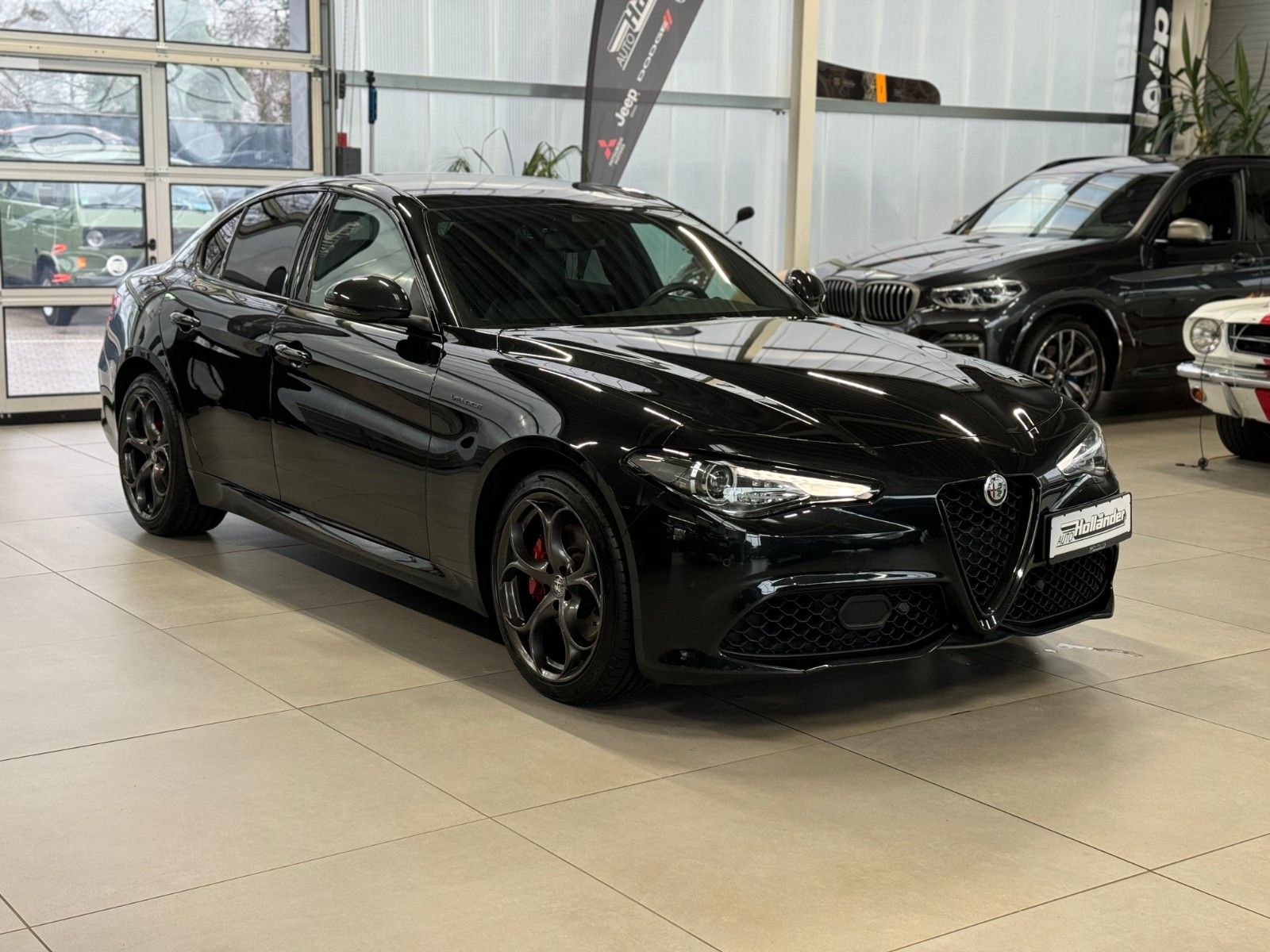 Fahrzeugabbildung Alfa Romeo Giulia 2.0 T 16V  Veloce Q4