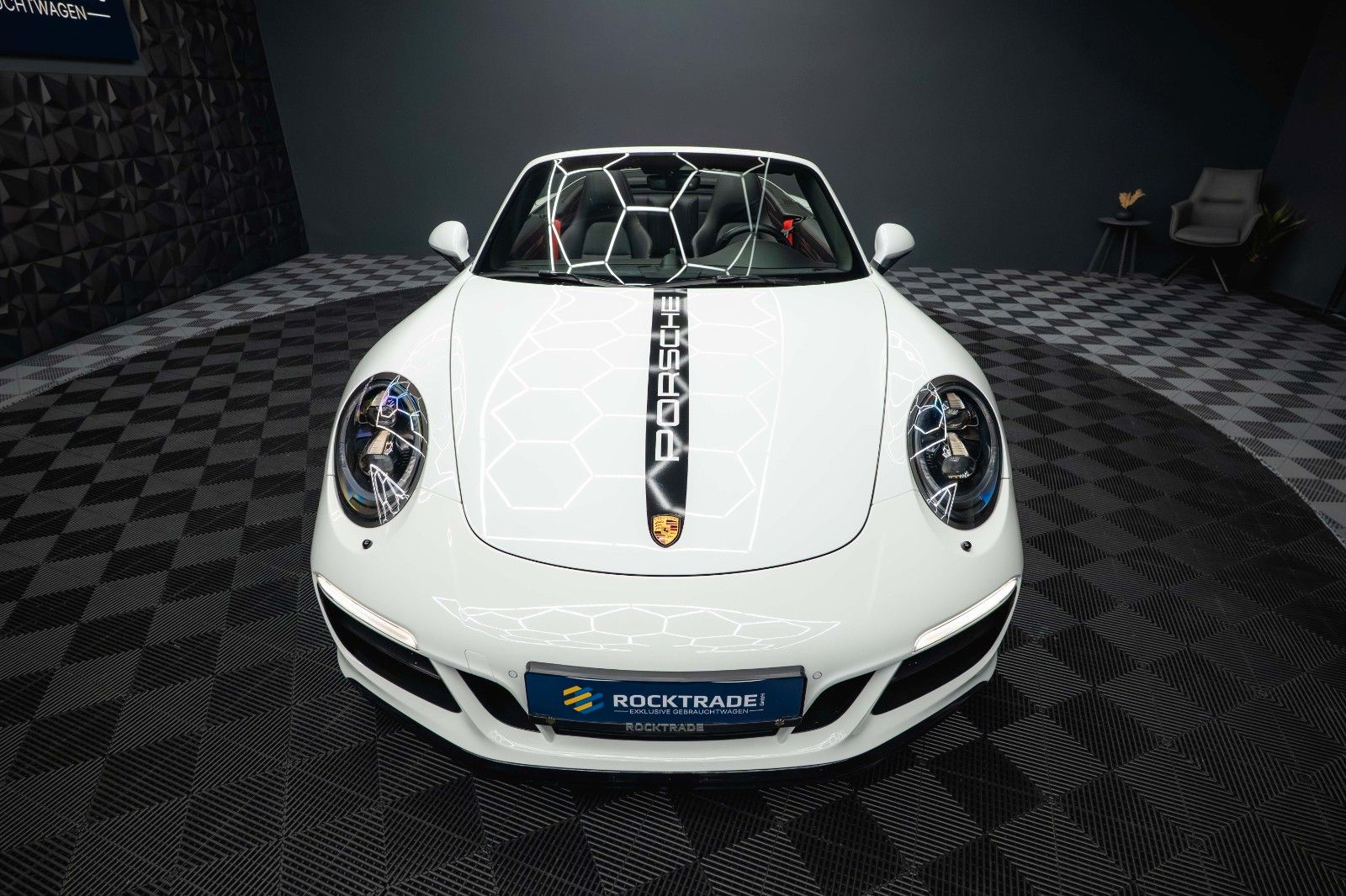 Fahrzeugabbildung Porsche 911 991.2 Carrera 4 GTS Cabrio *ACC*LED*111Check