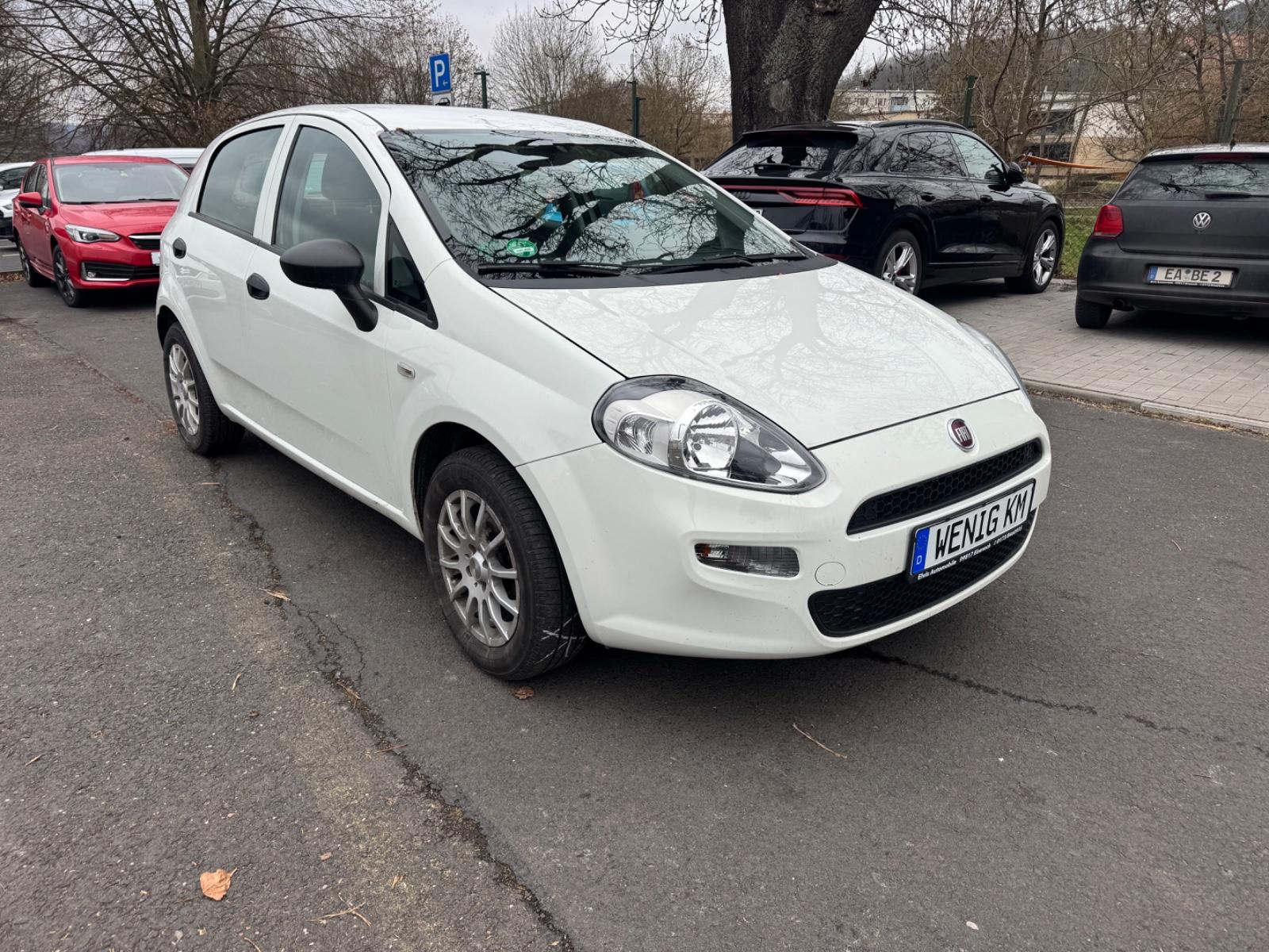 Fiat Punto Basis Klima